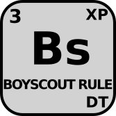 Bs : Boyscout Rule