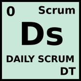 Ds : Daily Scrum