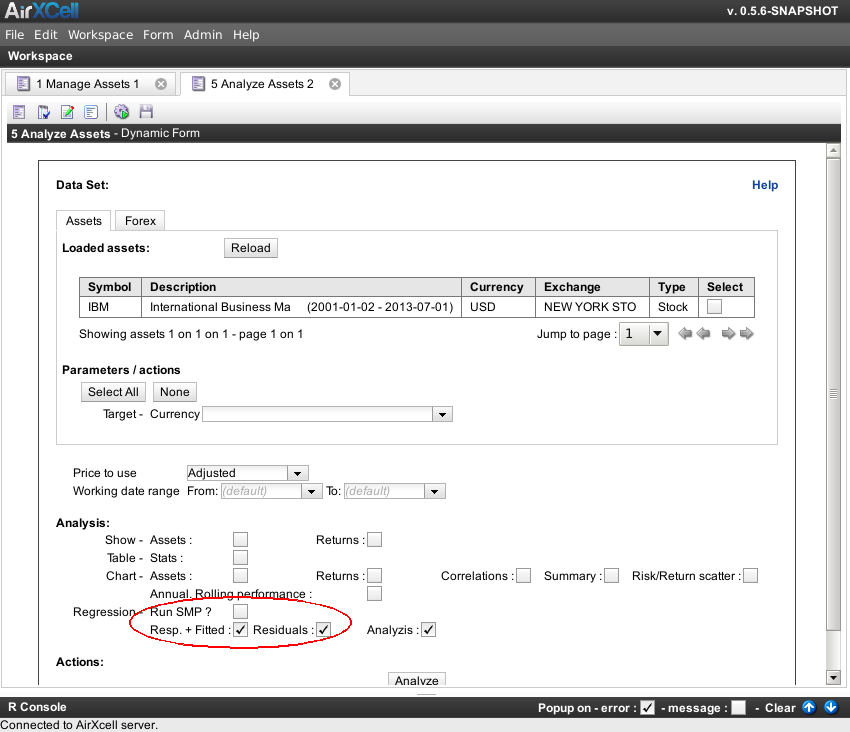 Automatically running SMP