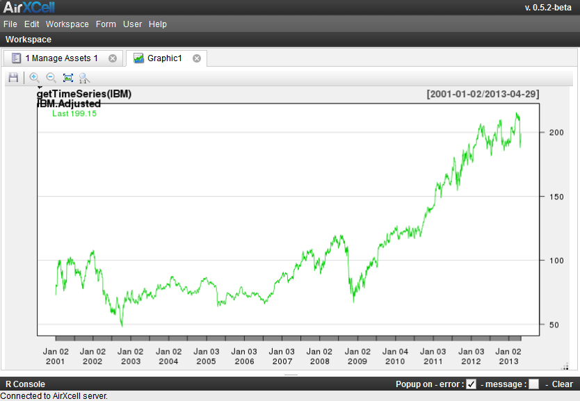 IBM in native currency