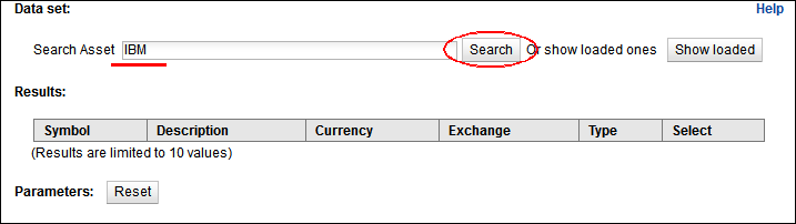 Search IBM