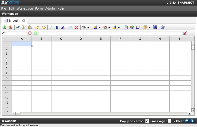 New Calculation Sheet