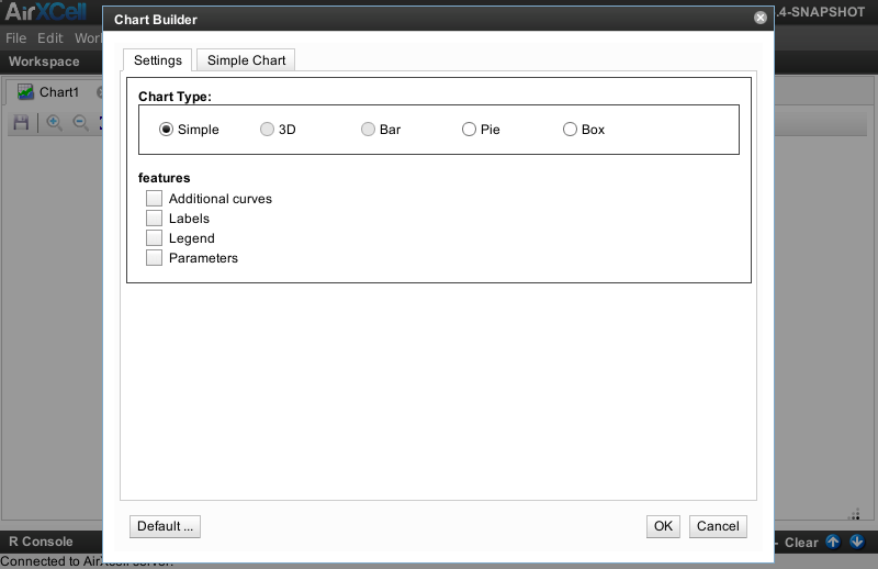 New Chart Wizard