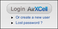 AirXCell start button