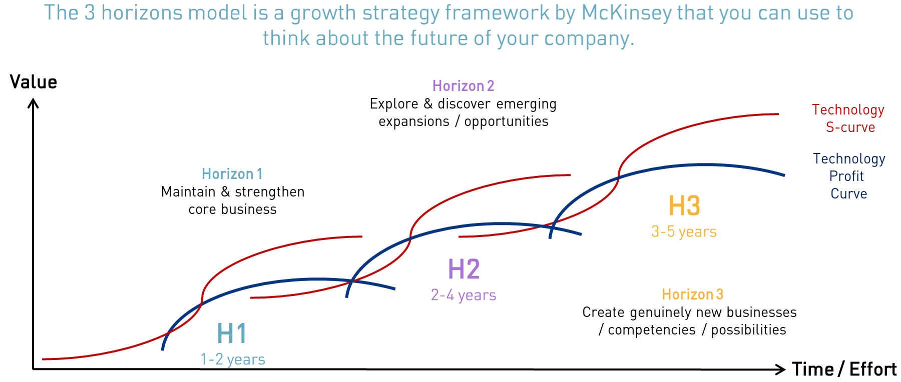 Three Horizons Framework