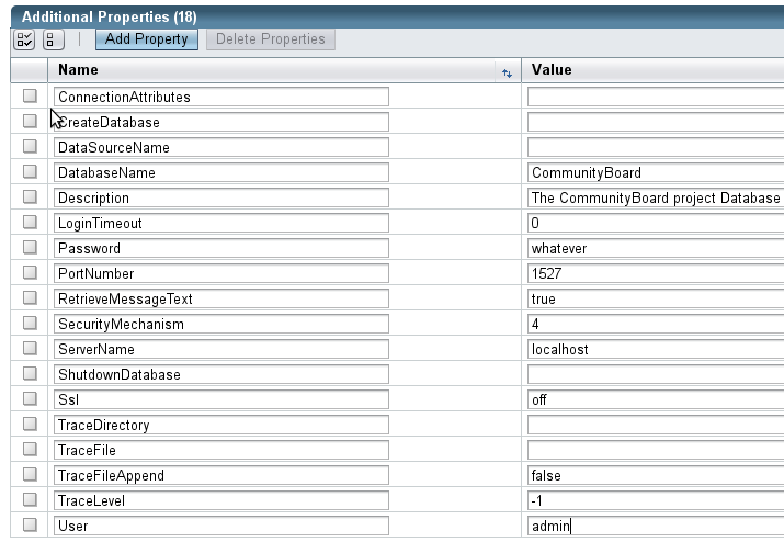 glassfish define datasource 3